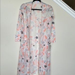 LulaRoe Sarah Kimono small NWT